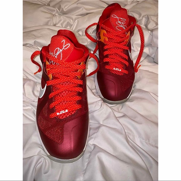 lebron 9 low cherry